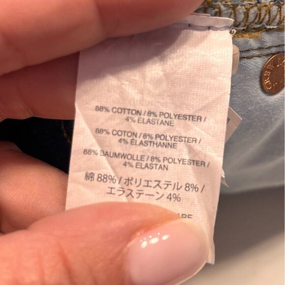 J Crew Women’s Toothpick Jeans Size 27 Ultra Dark Wash - Picture 7 of 10